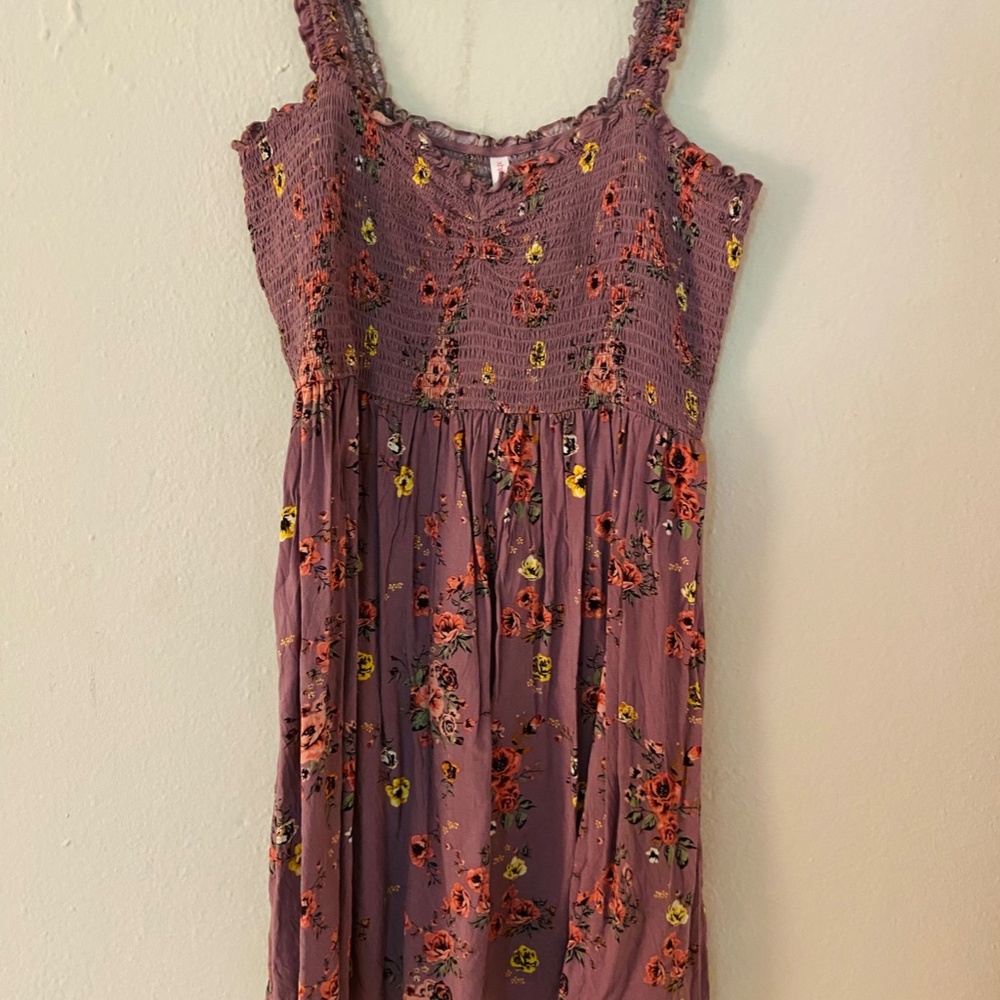 Purple floral target dress - Picture 2 of 5